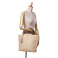 Chanel Grained Calfskin Tortoise Top Handle Tote