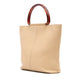 Chanel Grained Calfskin Tortoise Top Handle Tote