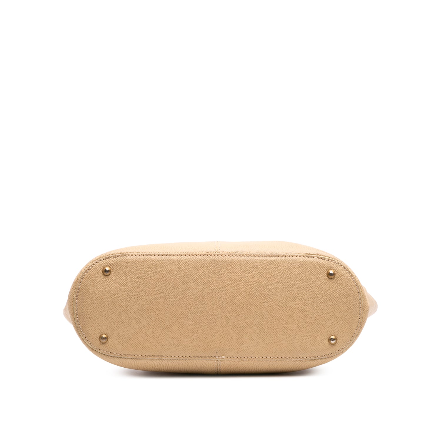 Chanel Grained Calfskin Tortoise Top Handle Tote