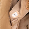 Chanel Grained Calfskin Tortoise Top Handle Tote