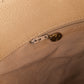 Chanel Grained Calfskin Tortoise Top Handle Tote