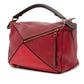 Loewe Medium Tricolor Calfskin Puzzle Satchel