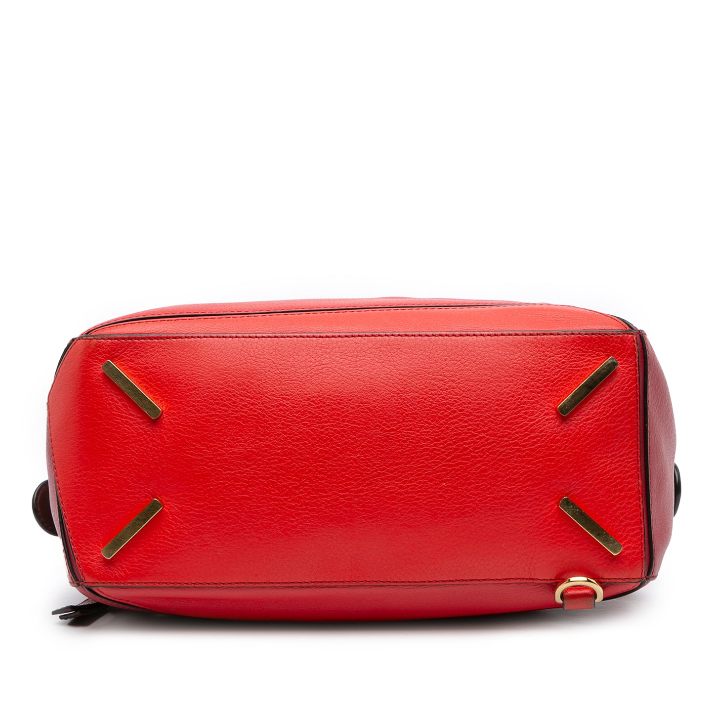 Loewe Medium Tricolor Calfskin Puzzle Satchel
