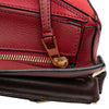 Loewe Medium Tricolor Calfskin Puzzle Satchel