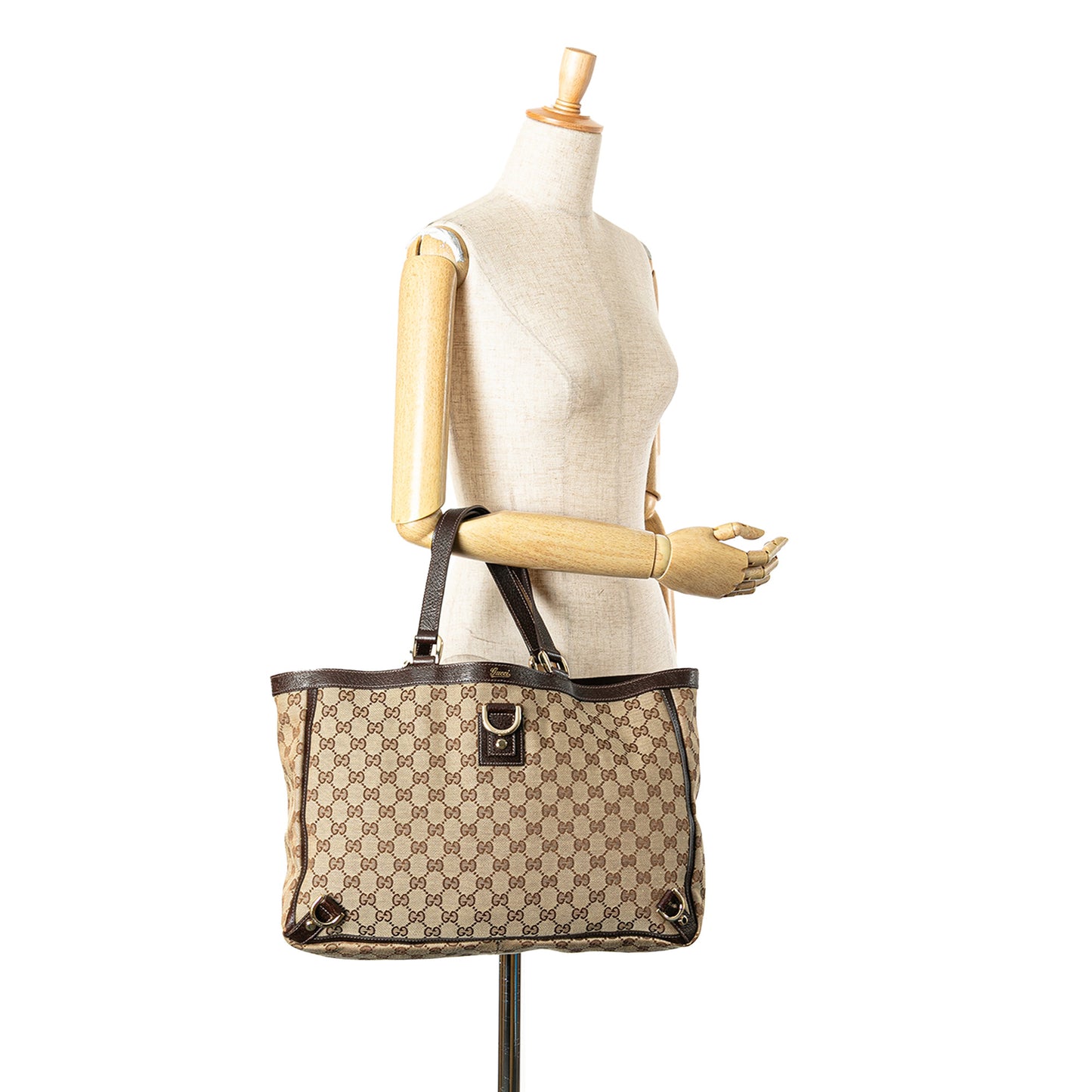 Bolso Gucci GG Canvas Abbey D Ring Tote