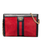 Gucci Small Suede Ophidia Chain Crossbody