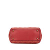 Dior Medium Lambskin Cannage Studded Supple Lady Dior
