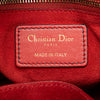 Dior Medium Lambskin Cannage Studded Supple Lady Dior