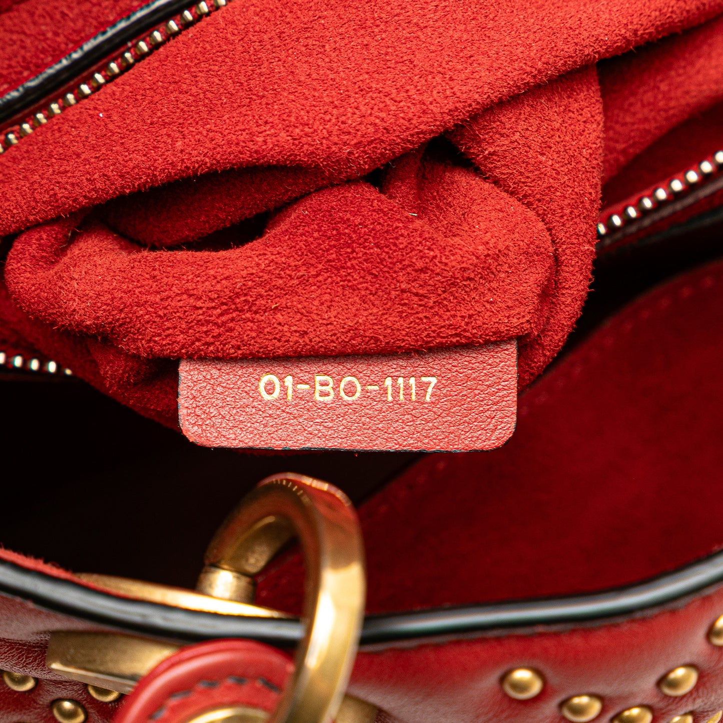Dior Medium Lambskin Cannage Studded Supple Lady Dior