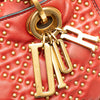 Dior Medium Lambskin Cannage Studded Supple Lady Dior