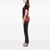Dior Medium Lambskin Cannage Studded Supple Lady Dior