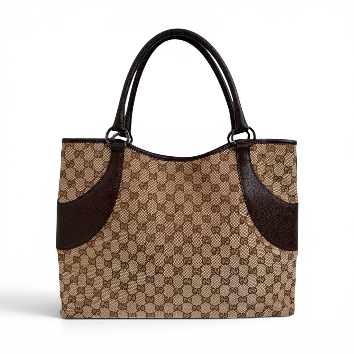 Gucci Medium GG Canvas Tote