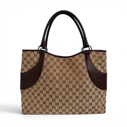 Gucci Medium GG Canvas Tote