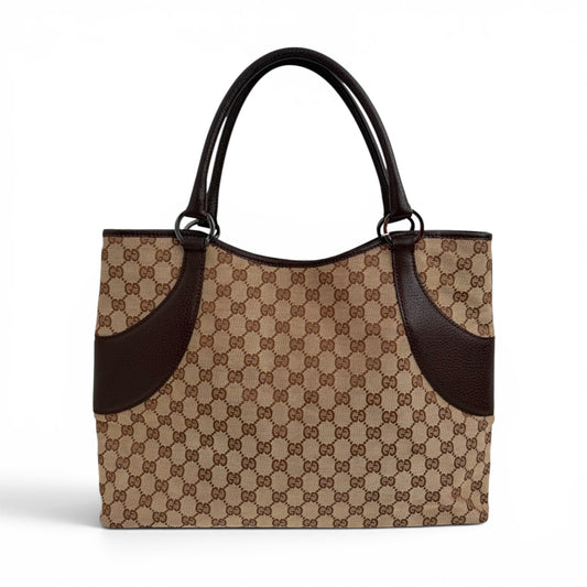 Gucci Medium GG Canvas Tote