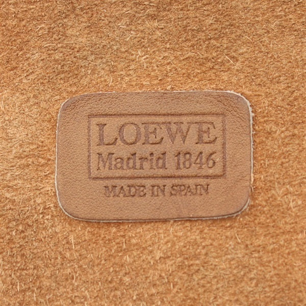 Loewe Vintage Leather Bucket Bag