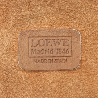 Loewe Vintage Leather Bucket Bag