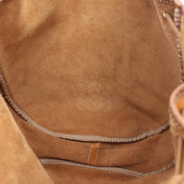 Loewe Vintage Leather Bucket Bag