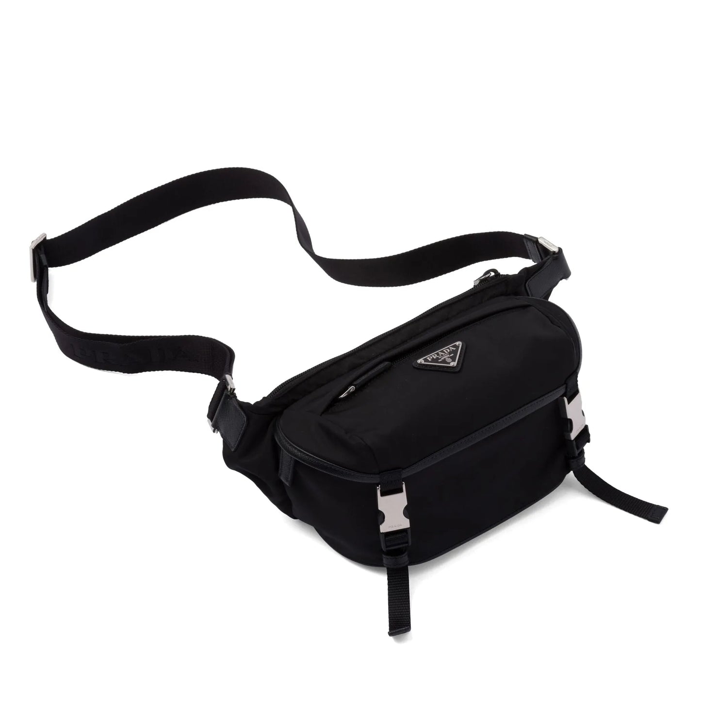 Prada Re-Nylon triangle-logo shoulder bag