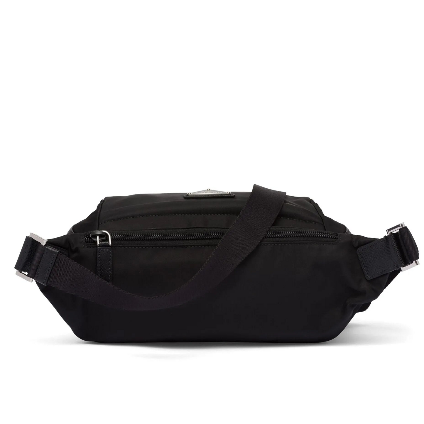 Prada Re-Nylon triangle-logo shoulder bag