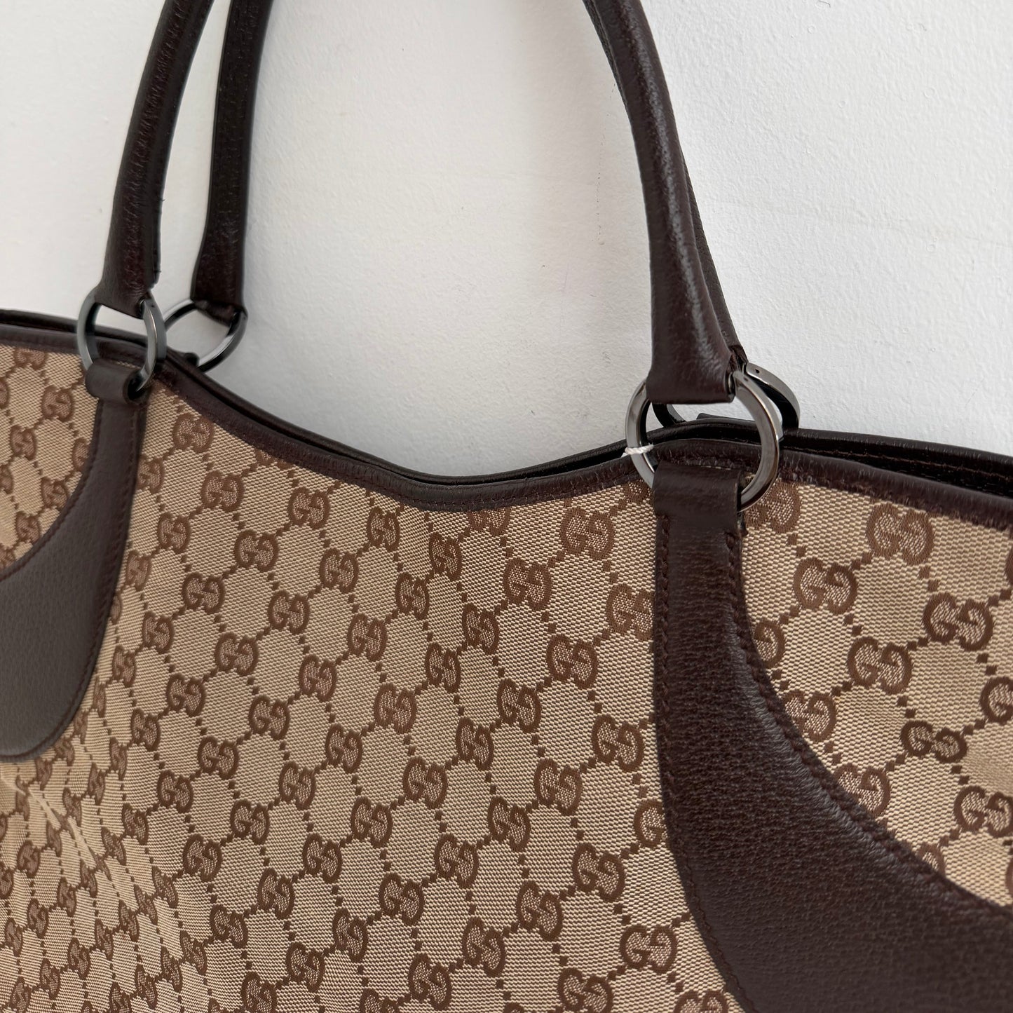 Gucci Medium GG Canvas Tote