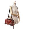 Gucci Medium Pony Hair Bamboo Shopper Satchel