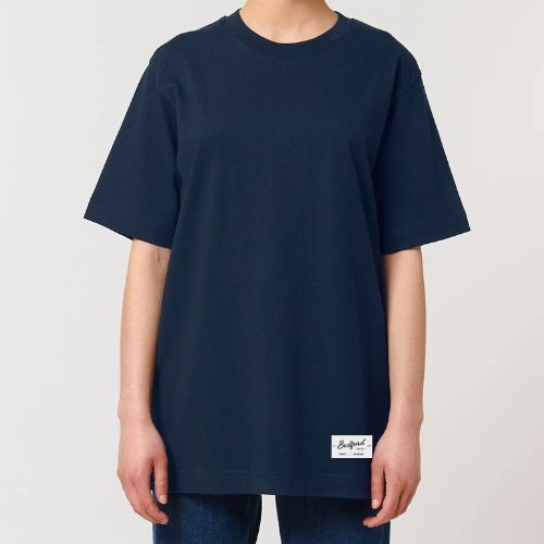 Label t-shirt | Navy