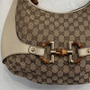 Gucci GG Canvas Bamboo Horsebit Amalfi Hobo