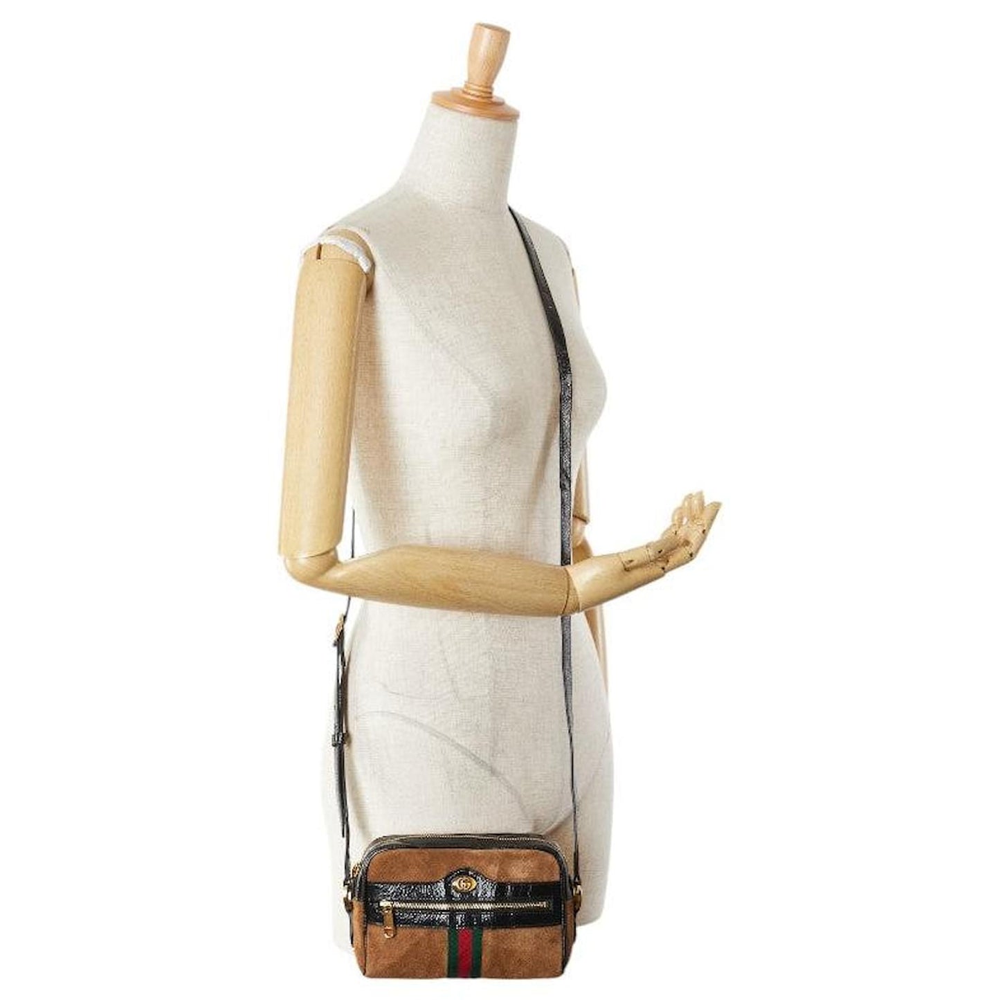 Gucci Mini Suede Ophidia Crossbody