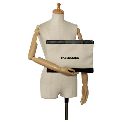 Balenciaga Canvas Pouch/Clutch