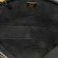 Fendi Shearling Pequin Baguette Satchel