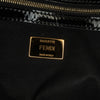 Fendi Shearling Pequin Baguette Satchel
