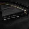 Fendi Shearling Pequin Baguette Satchel