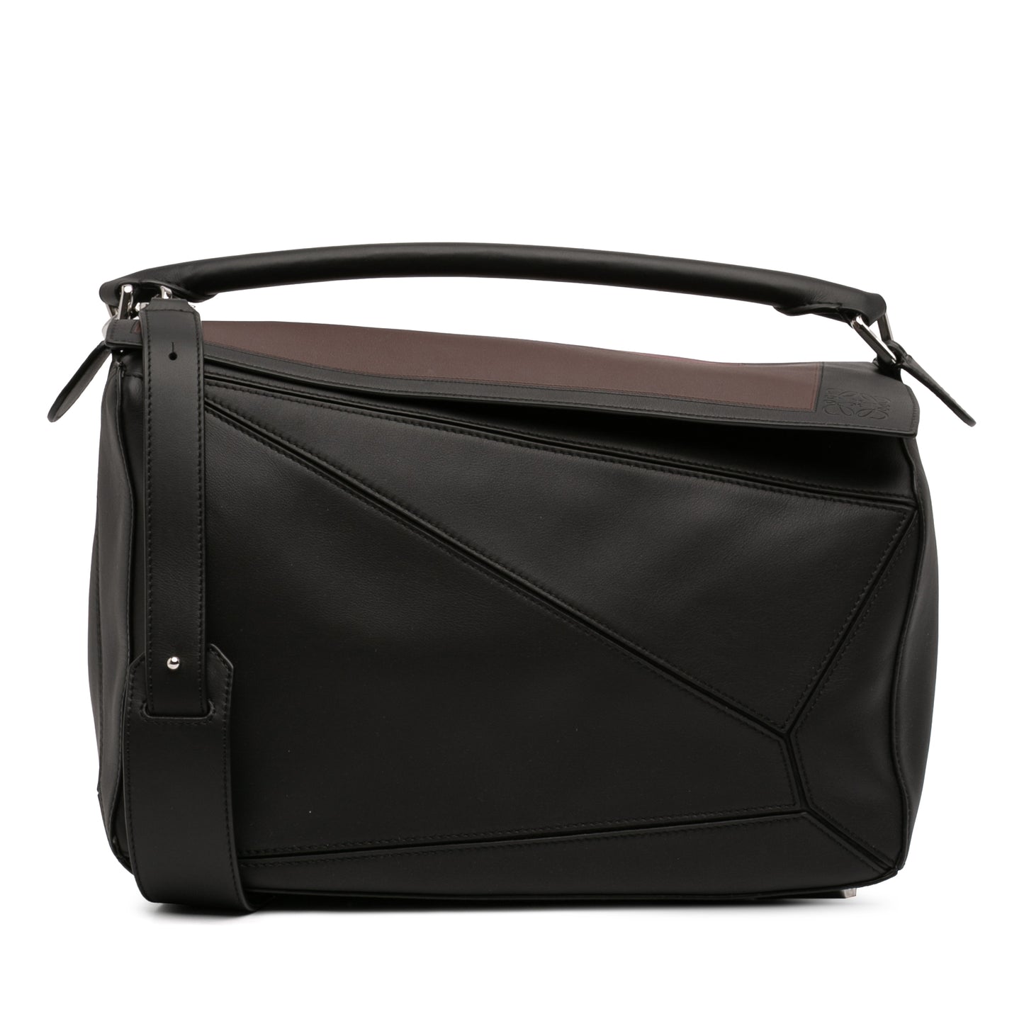 Loewe Limited Edition Josef Albers Large Calfskin Geometric Puzzle Satchel