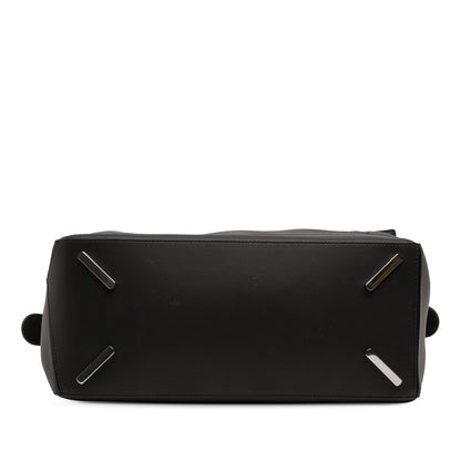Loewe Limited Edition Josef Albers Large Calfskin Geometric Puzzle Satchel