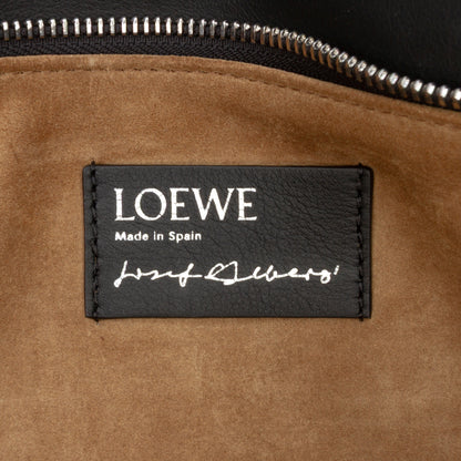 Loewe Limited Edition Josef Albers Large Calfskin Geometric Puzzle Satchel