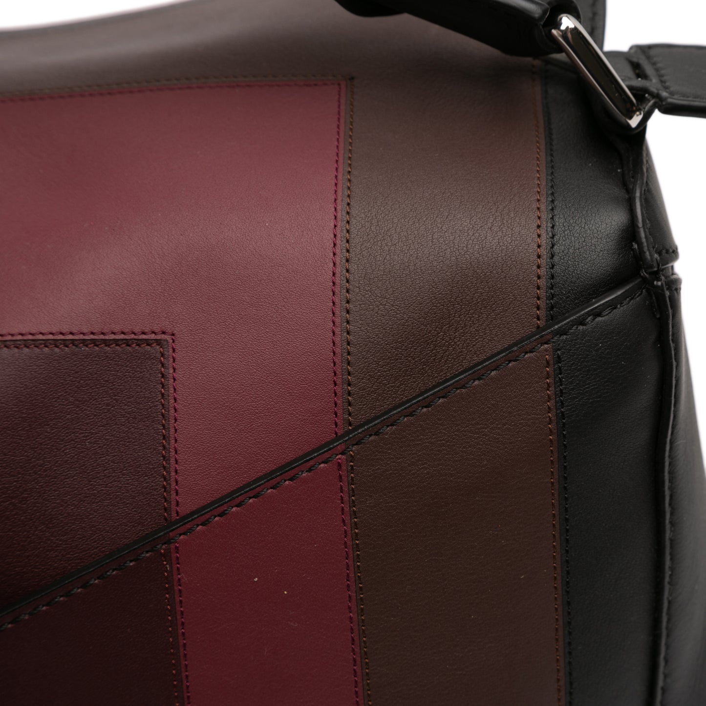 Loewe Limited Edition Josef Albers Large Calfskin Geometric Puzzle Satchel