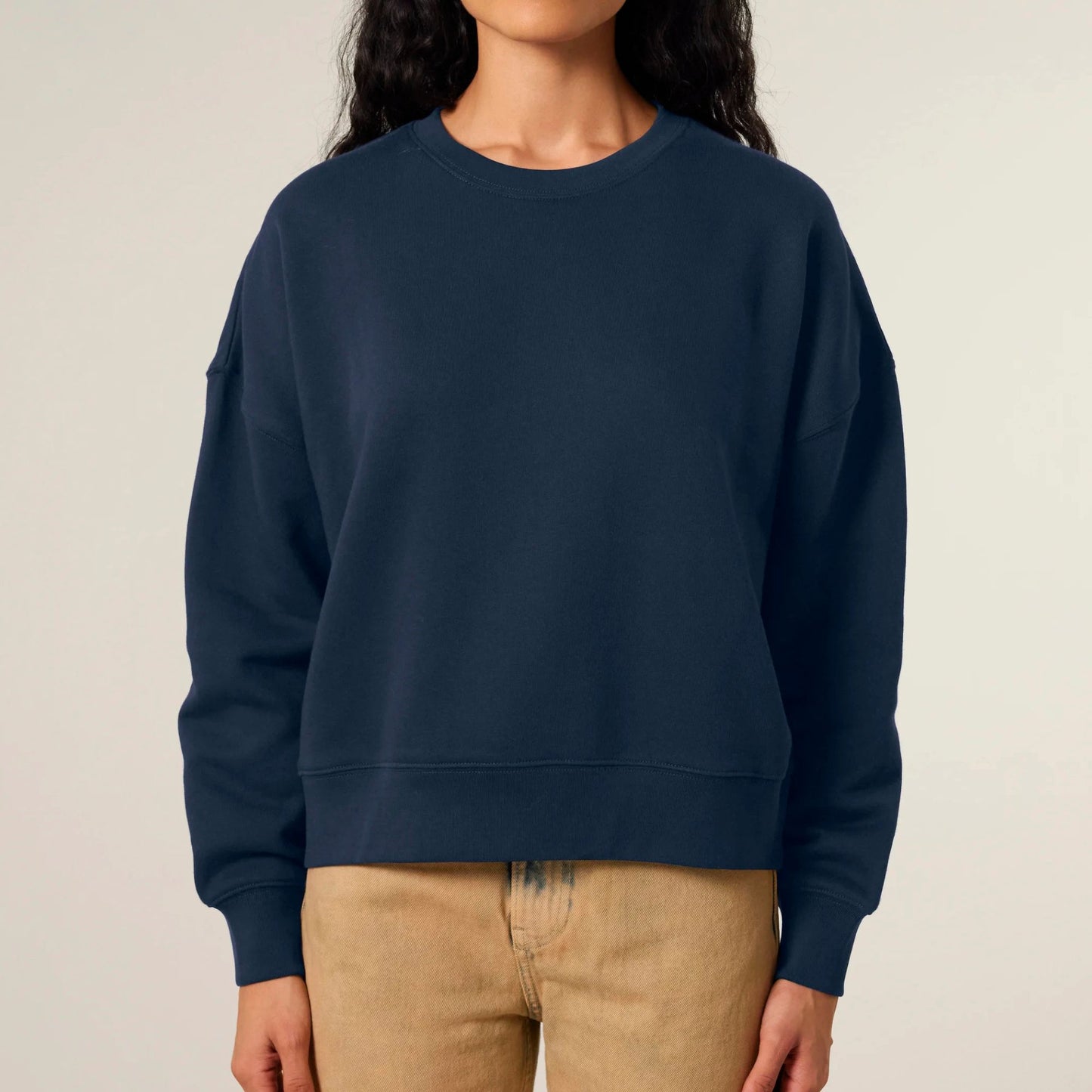 Cozy sweatshirt | Navy