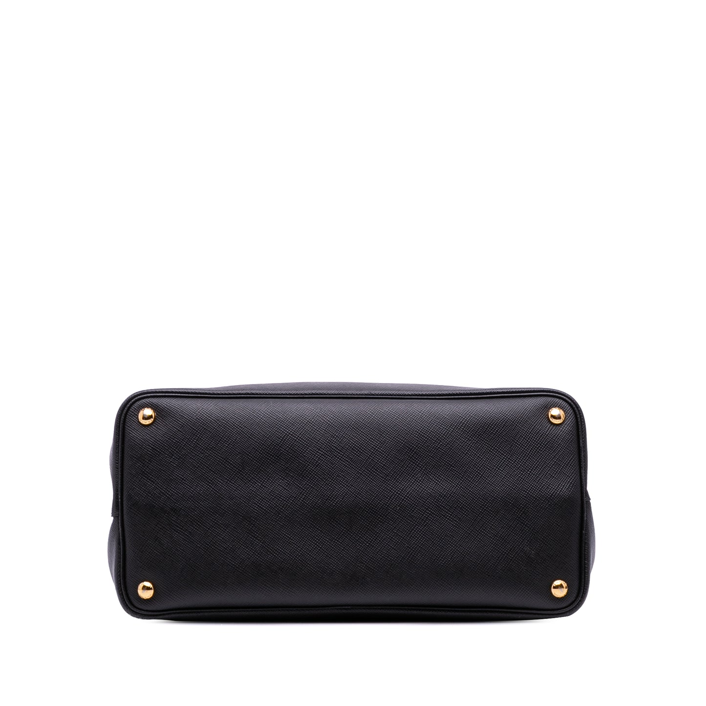 Prada Medium Saffiano Cuir Double Satchel