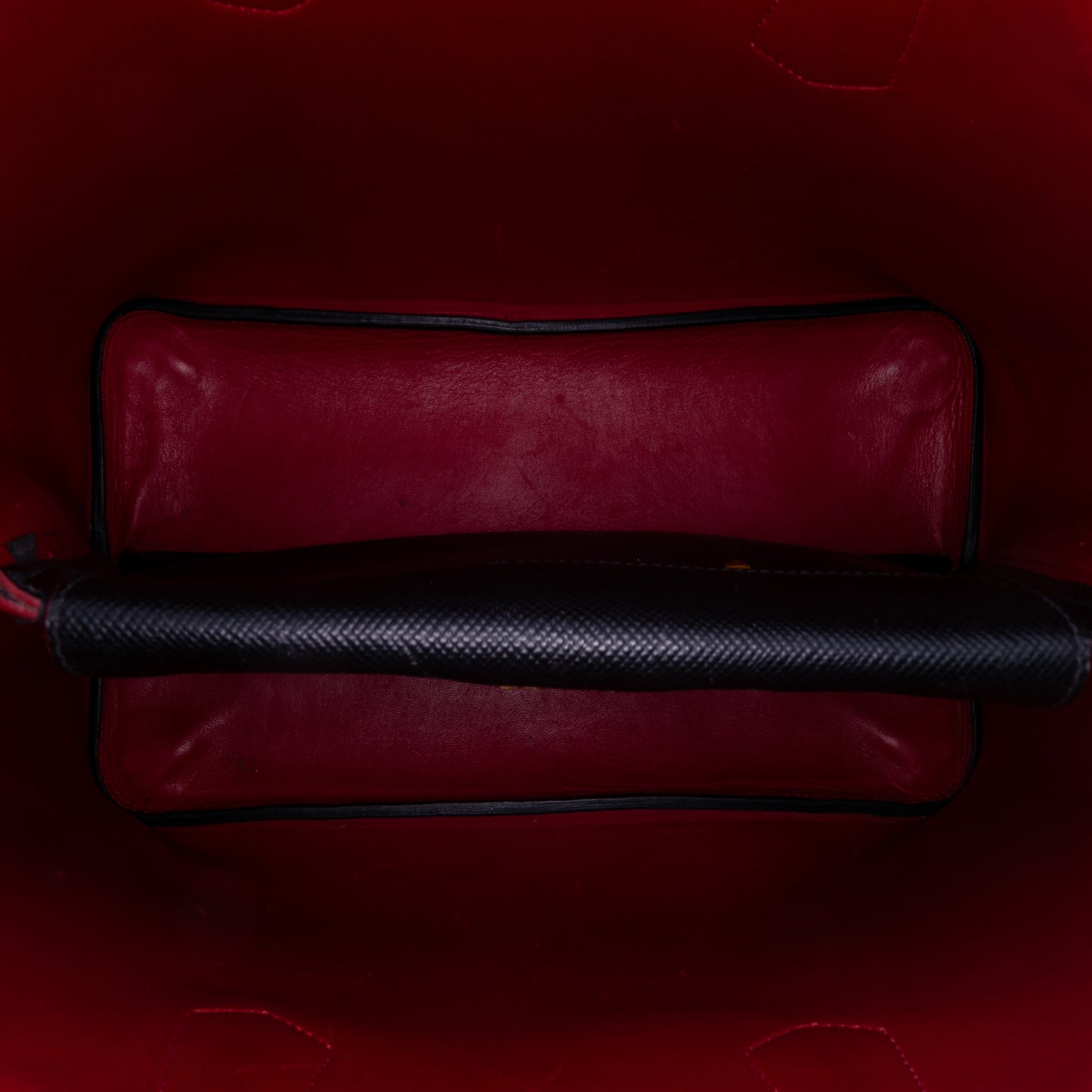 Prada Medium Saffiano Cuir Double Satchel