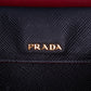 Prada Medium Saffiano Cuir Double Satchel