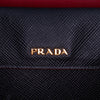Prada Medium Saffiano Cuir Double Satchel