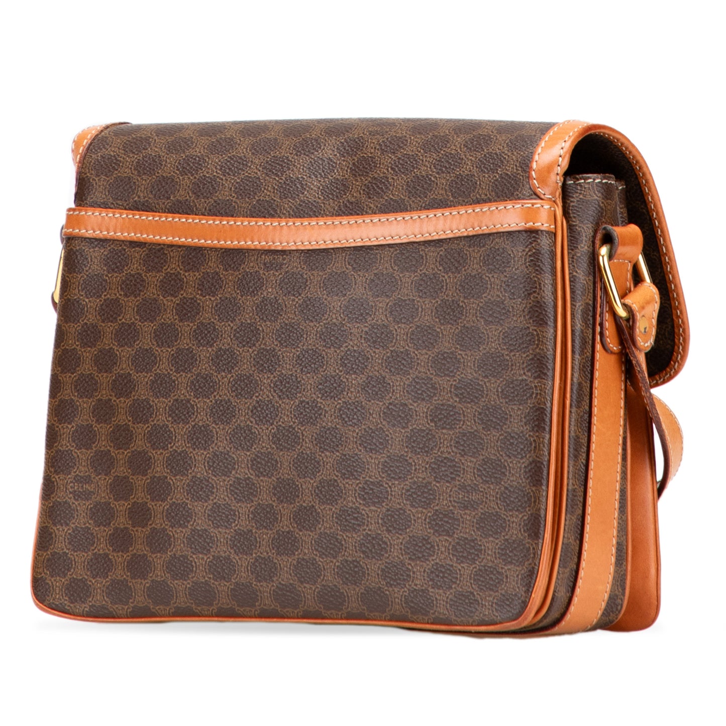 Celine Macadam Coated Canvas Crossbody