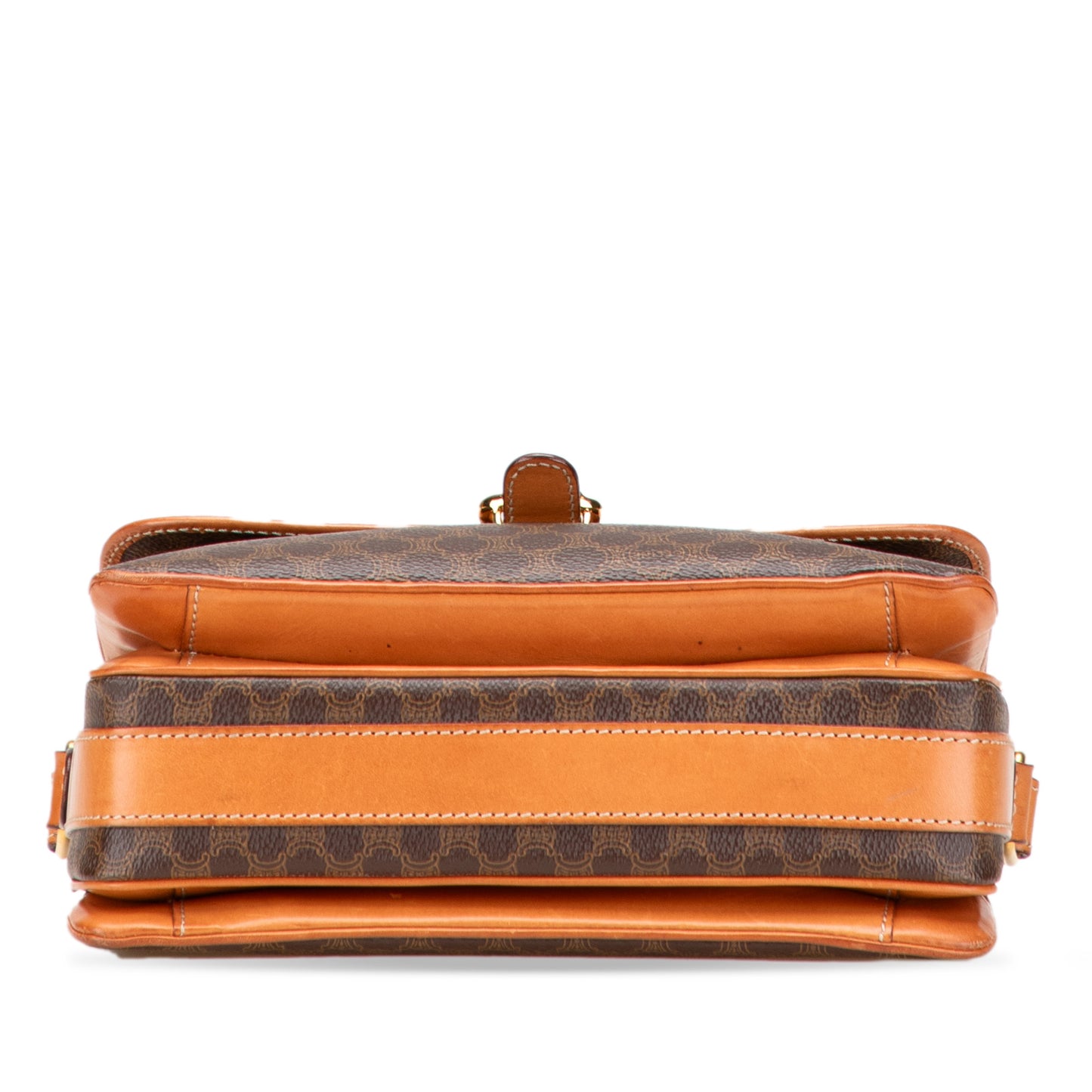 Celine Macadam Coated Canvas Crossbody