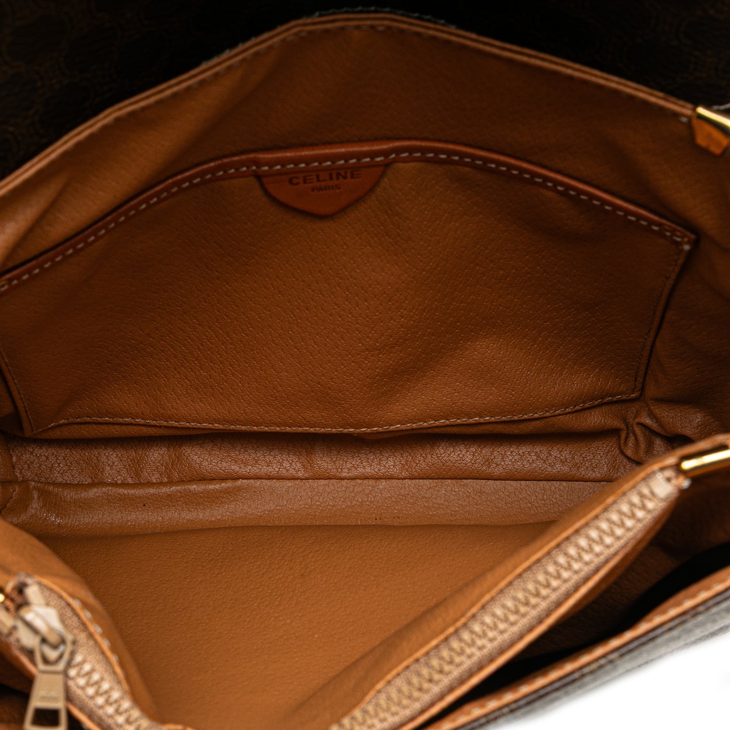 Celine Macadam Coated Canvas Crossbody