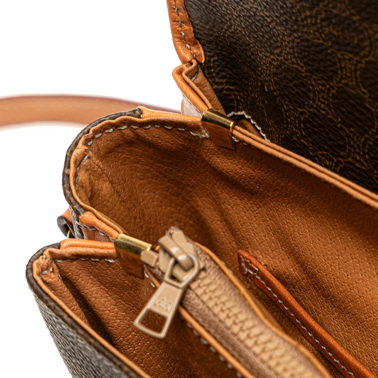 Celine Macadam Coated Canvas Crossbody