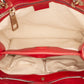 Gucci Small Calfskin Bamboo Shopper Satchel