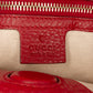 Gucci Small Calfskin Bamboo Shopper Satchel