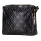 Chanel CC Quilted Lambskin Twisted Strap Crossbody