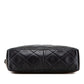 Chanel CC Quilted Lambskin Twisted Strap Crossbody