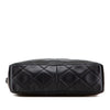 Chanel CC Quilted Lambskin Twisted Strap Crossbody
